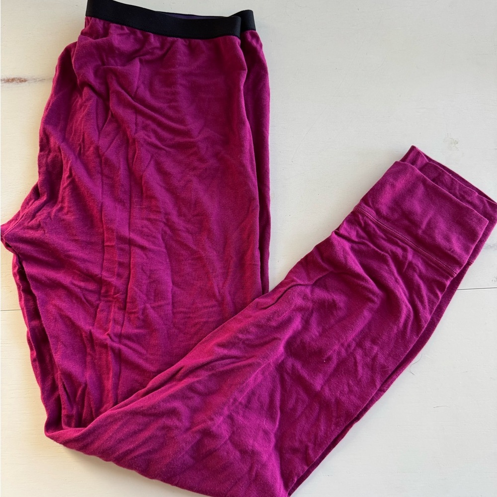 Me Undies long John style pajama Lounge Pants size Med gently used